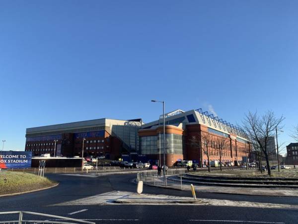 Three Arrests at Ibrox Stadium Overnight