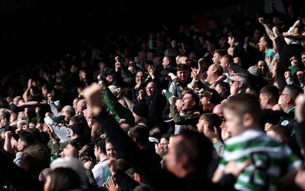 Video: Celtic Fans Give Hoops Players an Amazing Send Off