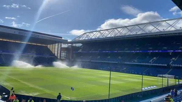 Video: Celtic Star footage from the Corner – 700 Celtic fans in fine voice at Ibrox