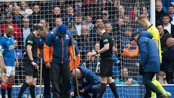 Nicola Sturgeon condemns Rangers fans’ ‘mindless, thuggish behaviour’