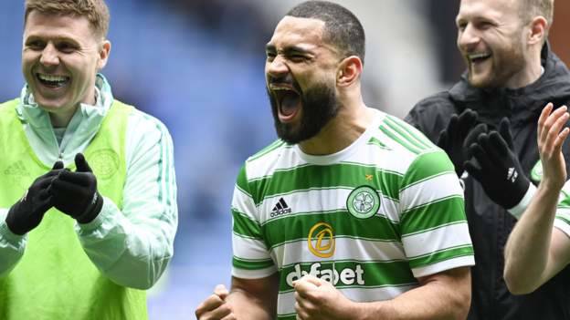 Rangers 1-2 Celtic: Title lead looks handsome under ‘sure touch’ Ange Postecoglou after ugly derby day win