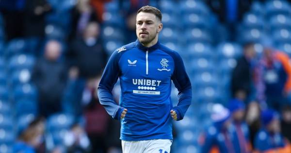 Aaron Ramsey resets Rangers focus as he breaks Celtic defeat silence with ‘hard to take’ confession