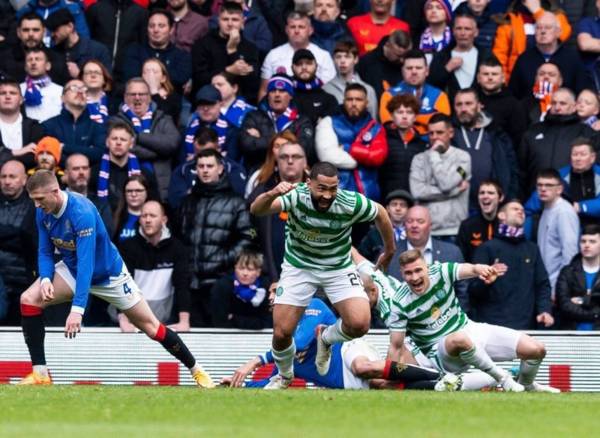 Cameron Carter Vickers named as SPFL’s Star Man after stunning Ibrox performance