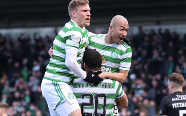 Celtic Drop Cold Hard Stats on Season’s Whipping Bhoy