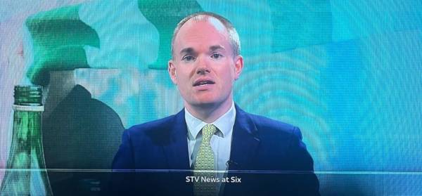 STV subliminally implies Celtic to blame for Sunday’s shameful scenes