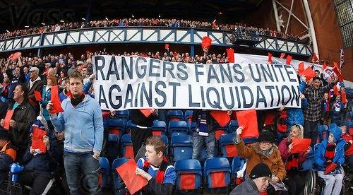 Ten years on, Show Liquidation the Red Card Protest at Ibrox recalled