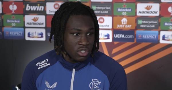 Calvin Bassey in Rangers ‘no giving in’ vow as he insists stars are desperate to atone for Celtic clash misery