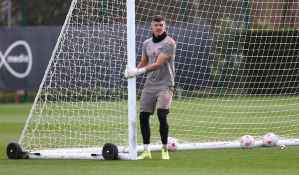 Fraser Forster says Rangers still have a chance of pipping Celtic to Premiership title