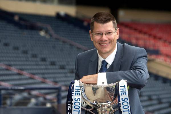 Neil Doncaster explains why rivals aren’t facing UEFA-style punishment for sickening incidents vs Celtic