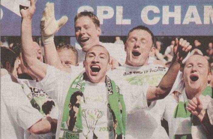 On This Day, Henrik’s hat-trick seals league title for Celtic