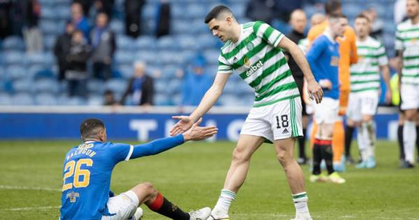 Rangers training match title was a fluke and Celtic have shown it’s not even a debate – Hotline