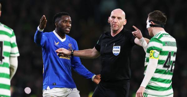 Robert “Bobby” Madden named as ref for Hampden