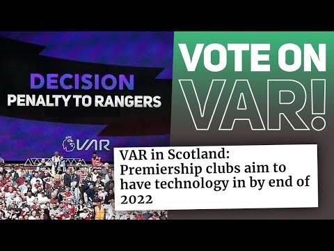 The VAR vote coming this month and the narrative surrounding Celtic.