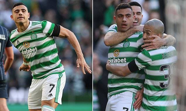 Celtic striker Giorgos Giokoumakis stands by his assertion that Celtic