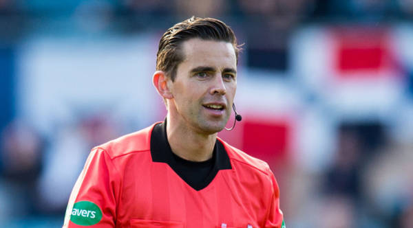 Celtic v St Johnstone – Andrew Dallas to referee Saturday’s game