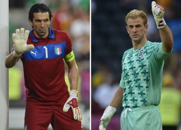 Celtic’s ‘bit of love’ was all Joe Hart needed to find his level again says Gianluigi Buffon