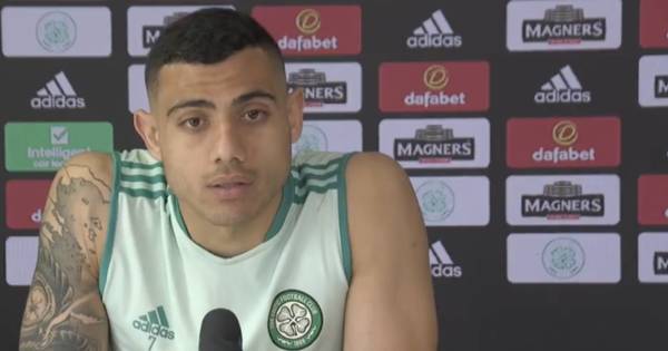 Giorgos Giakoumakis defends Celtic title call as he responds to Rangers star Ryan Jack’s ‘disrespectful’ claim