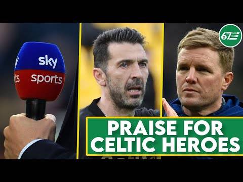 Sky Sports shambles continues as Buffon and Howe praise Celtic heroes