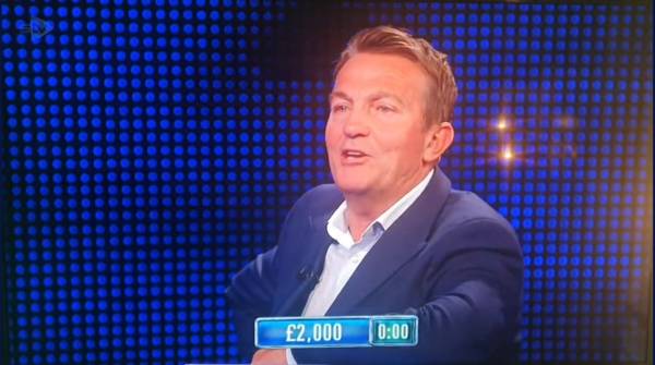 Video: Watch As The Chase Presenter Bradley Walsh Gives Epic Lisbon Lions Celtic Tribute