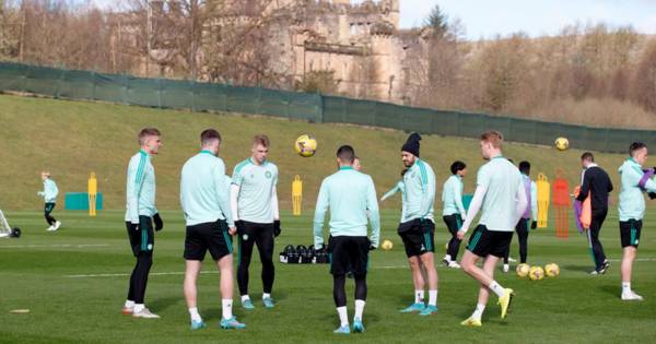 5 things we spotted at Celtic training as Kyogo shows he’s raring to go for St Johnstone clash