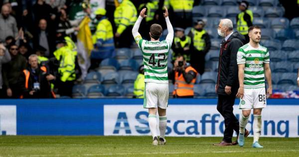 Callum McGregor makes Celtic ‘no better feeling’ admission as he salutes fans who braved ‘intimidating’ Rangers trip