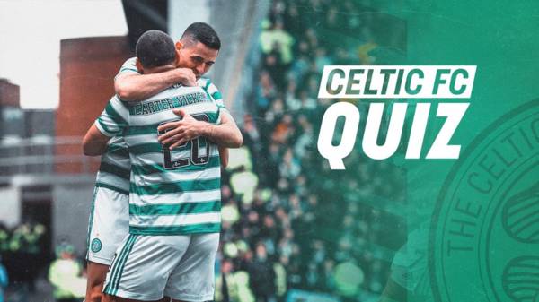 Celtic FC Quiz | Celtic v St Johnstone