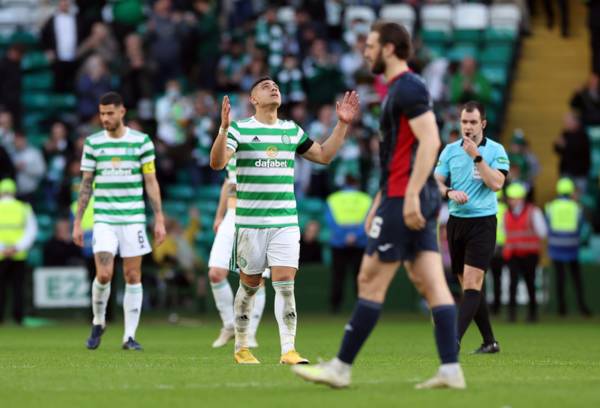 Celtic star Giakoumakis gives Rangers hope in title race, despite O** F*** loss