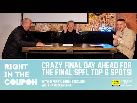 CRAZY FINAL DAY AHEAD FOR THE FINAL SPFL TOP 6 SPOTS! | Right In The Coupon