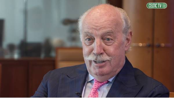 Dermot Desmond’s Cheeky Liquidation Jibe in Rare Celtic Interview