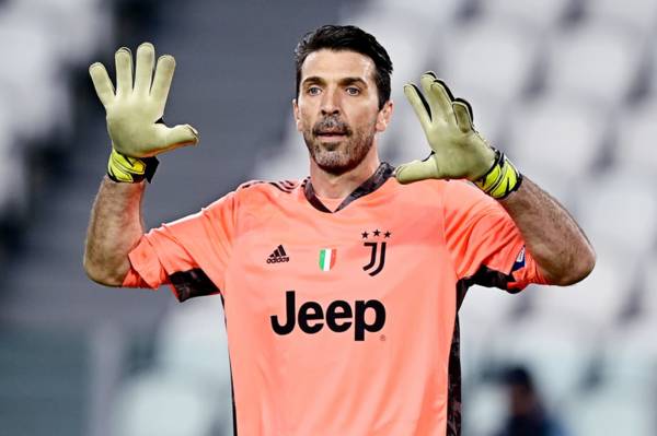 Gianluigi Buffon makes big claim about Joe Hart at Celtic