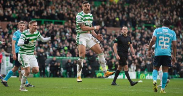 Giorgos Giakoumakis hypes up his Celtic swagger as striker declares ‘my ego is now even bigger’