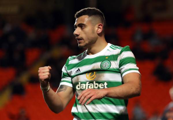 Giorgos Giakoumakis makes brutally honest Celtic admission