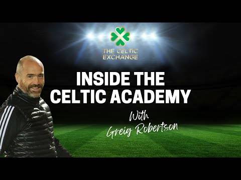 Inside The Celtic Academy, With Ex Celtic Coach Greig Robertson