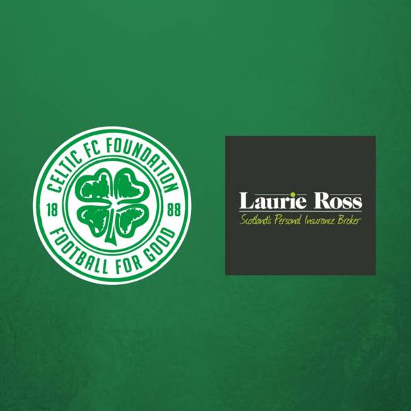 Laurie Ross introduce Celtic FC Foundation rewards programme