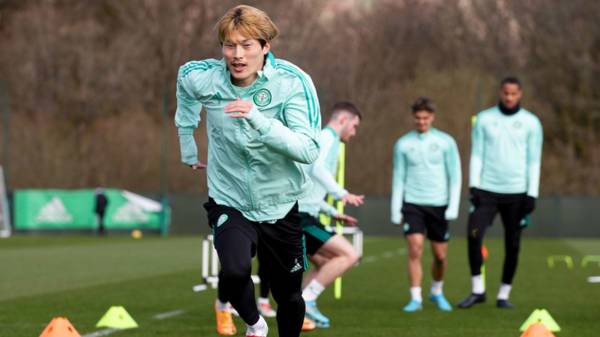 Training Gallery: Celtic v St Johnstone