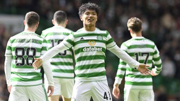 Celtic 7-0 St Johnstone: Leaders nine points clear after crushing win