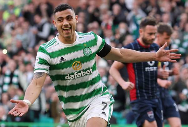 Celtic manager delivers injury update on Giorgos Giakoumakis