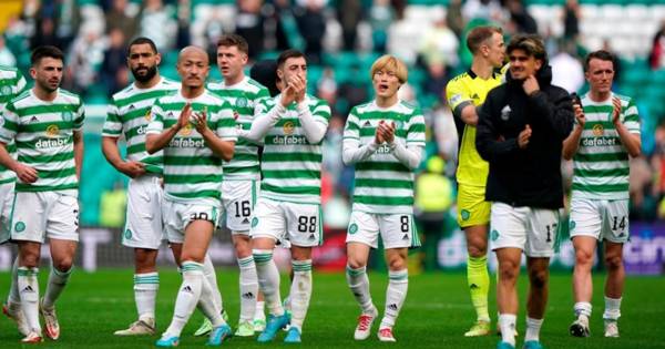 Celtic Player Ratings v St. Johnstone