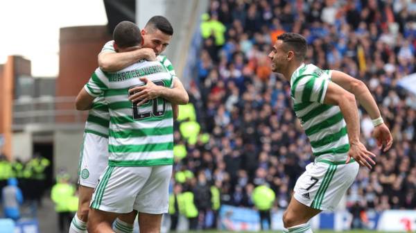 Celtic starting XI to face St Johnstone at Paradise