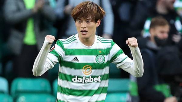 Kyogo Furuhashi Will Make Sure Celtic Don’t Take Their Eye Off The Ball