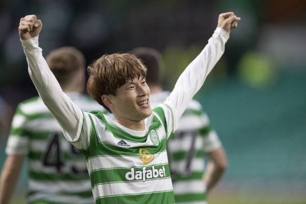 Kyogo sends beautiful message to Celtic fans after return