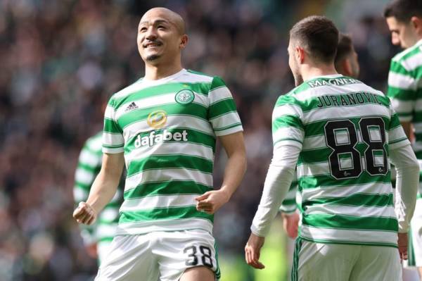 Magnificent Celtic Hit Saints for Seven