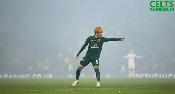 Video: Amazing Celtic Park Moment – Kyogo’s Return