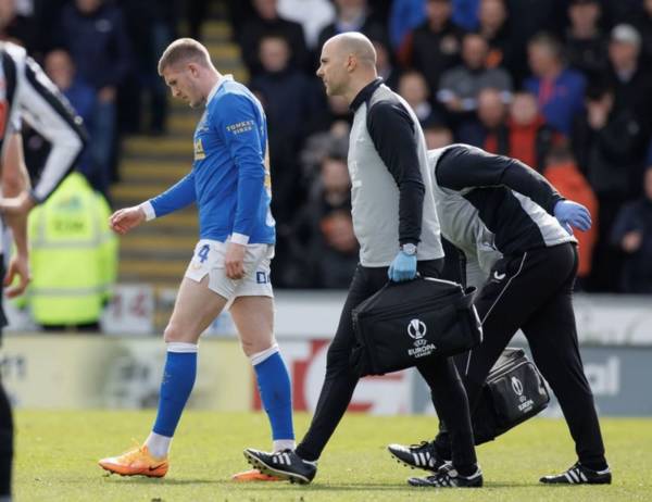 Celtic v Rangers: John Lundstrum and Filip Helander doubts for Hampden clash