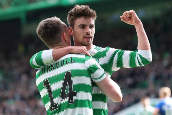 Celtic’s Matt O’Riley wowed after playing with Kyogo for the first time yesterday