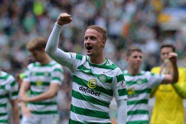 “I was crying – that was the point that I knew my time was done at Celtic,” Griffiths