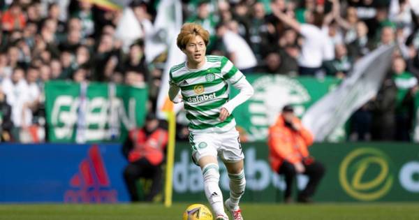 Kyogo blows Matt O’Riley away as Celtic star admits returning hero has trait he’s not seen before