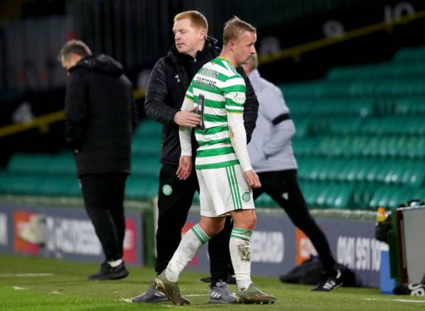 Leigh Griffiths says no bad blood with Neil Lennon after Celtic exit