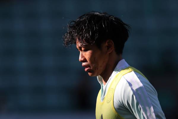 Reo Hatate produced the Celtic performance he desperately needed yesterday