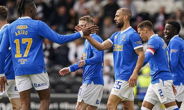 St Mirren 0-4 Rangers: Kemar Roofe’s hat-trick and Joe Aribo secure victory for Gers in Paisley